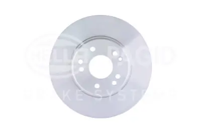 Entrega Rápida Disco de freno HELLA 8DD 355 102-851